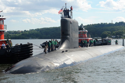 Mỹ đóng 9 tàu ngầm tối tân 22 tỉ USD để đối phó Trung Quốc