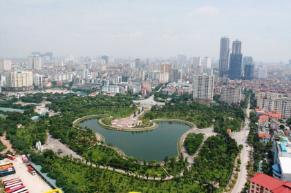 Hà Nội: Giá đất giai đoạn 2020 - 2014 tăng bình quân khoảng 15%