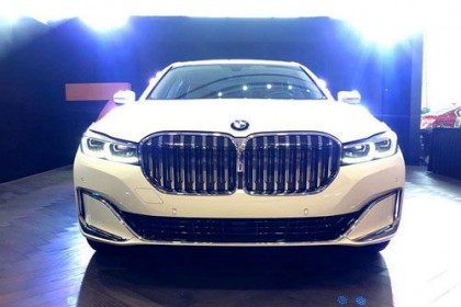 Cận cảnh BMW 7-Series 2020 gần 5,6 tỷ tại Việt Nam