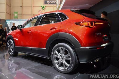 Mazda CX-30 giá từ 794 triệu đồng tại Malaysia, sắp về Việt Nam?