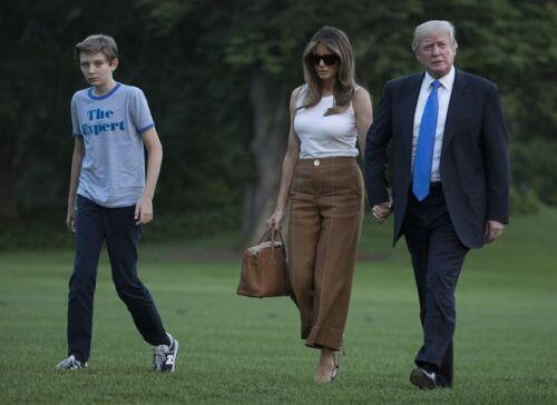 Quyền lực của Đệ nhất phu nhân Melania Trump trong Nhà Trắng