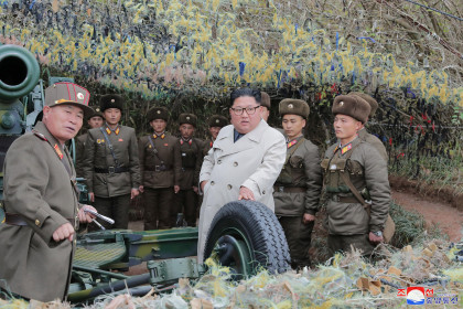 Đáp trả Mỹ, Triều Tiên dọa sẵn sàng dùng vũ lực nếu cần