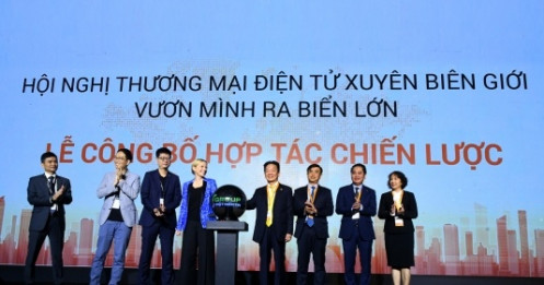 Chủ tịch Đỗ Quang Hiển: 'Kết hợp với Amazon để đưa Việt Nam thành quốc gia thương mại điện tử hàng đầu Châu Á'