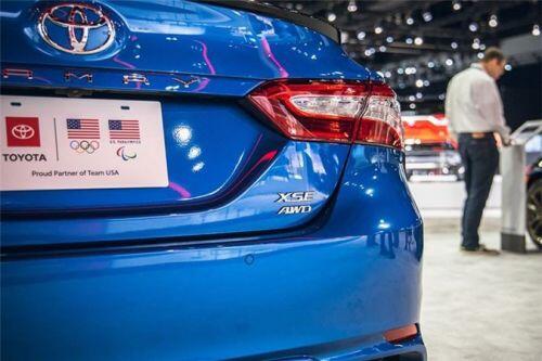 Khám phá Toyota Camry AWD 2020 vừa ra mắt sau 28 năm vắng bóng