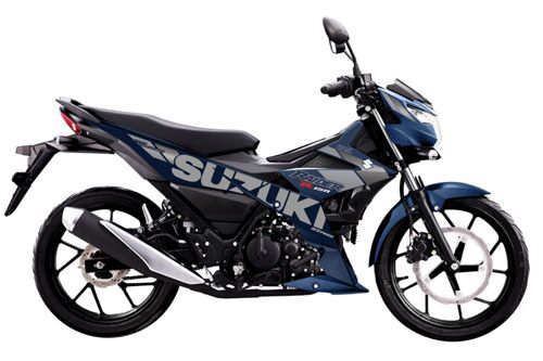 Ngắm Suzuki Raider 2020 màu xanh nhám, đối thủ đáng gờm của Yamaha Exciter, Honda Winner X