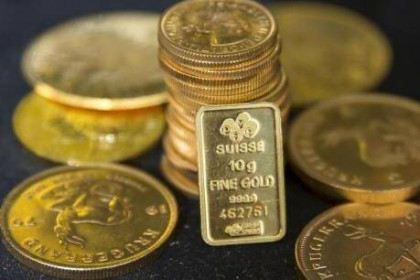 Giá vàng châu Á cao nhất gần 1 tháng