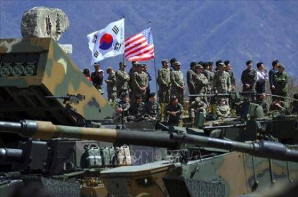 Hàn Quốc và Mỹ tiến hành vòng đàm phán mới chia sẻ chi phí quân sự