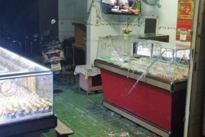 Vụ cướp tiệm vàng tại Bình Định: Nghi phạm nghiện ma túy