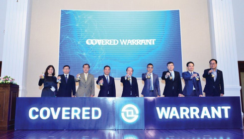 Covered Warrant (CW): Dấu ấn bước chân tiên phong