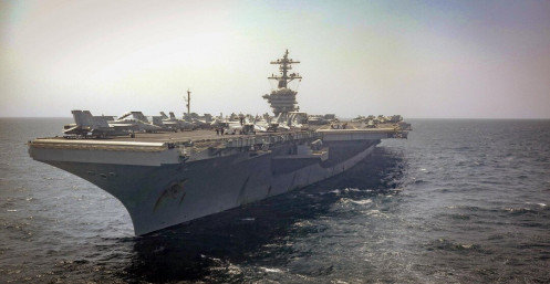 Tổng thống Trump định điều thêm 14.000 binh sĩ, nhiều tàu chiến đến Trung Đông?