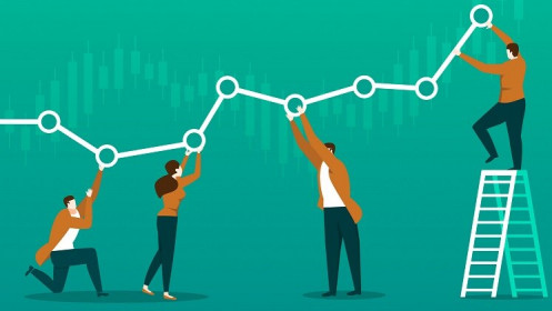Vùng vận động của VN-Index tháng 12 từ 960 - 1,000 điểm