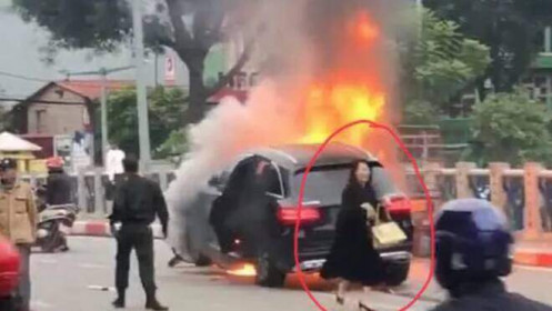 Hà Nội: Khởi tố vụ án nữ tài xế xe Mercedes gây tai nạn chết người
