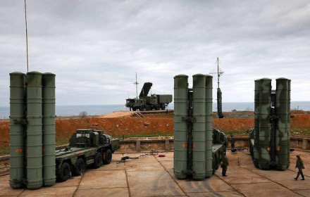 Thổ Nhĩ Kỳ mua thêm “Rồng lửa” S-400 Nga bất chấp Mỹ cảnh báo