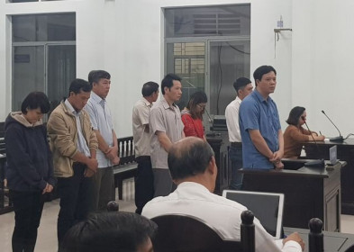 Xét xử vụ án tham ô xảy ra tại công ty khai thác công trình thủy lợi Nam Khánh Hòa