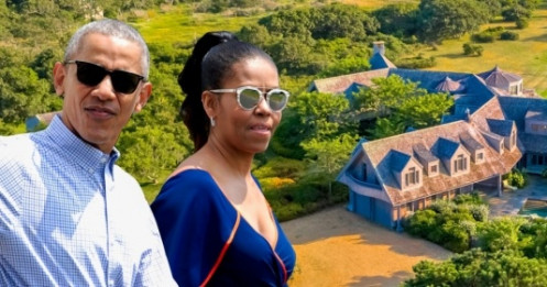 Gia đình Obama chi gần 12 triệu USD mua nhà mới trên đảo Martha's Vineyard