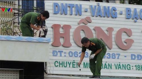 Bắt giữ tên trộm đột nhập tiệm vàng tại Bình Thuận