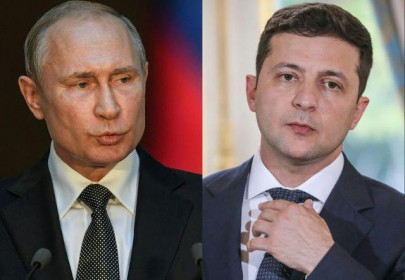 Tổng thống Nga - Ukraine bàn gì trong lần đối mặt đầu tiên?