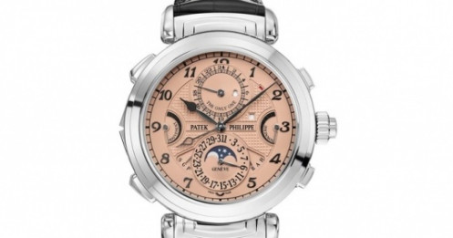 Chiêm ngưỡng chếc đồng hồ đeo tay đắt nhất thế giới vừa được bán với giá tương tương 715 tỷ đồng