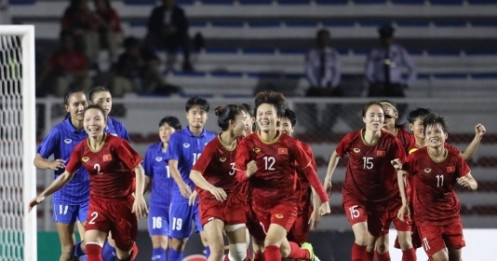 Vô địch SEA Games 30, tuyển nữ bóng đá nữ Việt Nam nhận thưởng hơn 10 tỷ