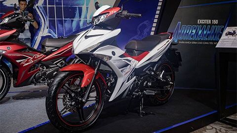 Bảng giá xe Yamaha Exciter 150 mới nhất: Giảm giá mạnh, cạnh tranh Honda Winner X