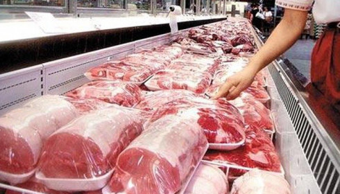 Thịt lợn nhập khẩu sẽ giảm thuế từ 25% xuống 22%