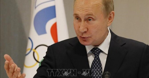 Tổng thống Nga: Lệnh cấm của WADA đi ngược lại Hiến chương Olympic