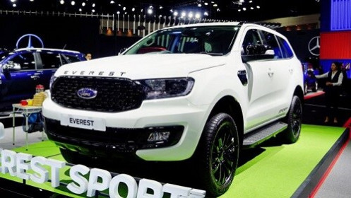 Ford Everest Sport 2020 mới ra mắt, sẽ về Việt Nam trong năm tới?