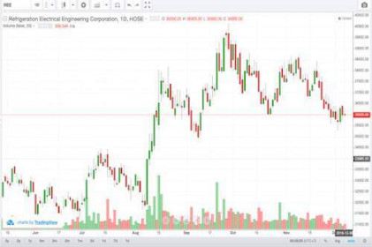 Cổ phiếu REE tiếp tục đà tăng ngắn hạn?
