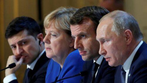 Cuộc gặp đầu tiên Putin - Zelensky kéo dài 8 giờ tại Paris