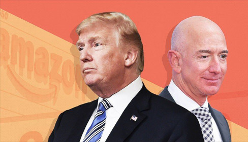 Thua thầu 10 tỷ USD, Amazon lộ lý do vì sao đổ lỗi cho ông Trump