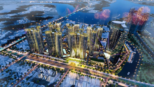 'Thành phố thông minh' 1,2 tỉ USD triển khai tại quận 7 trong tháng 12.2019
