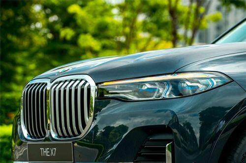 BMW X7 giảm giá 200 triệu đồng tại Việt Nam
