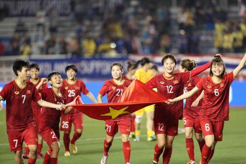 Các ngân hàng thưởng lớn cho đội tuyển bóng đá Việt Nam sau vô địch SEA Games 30