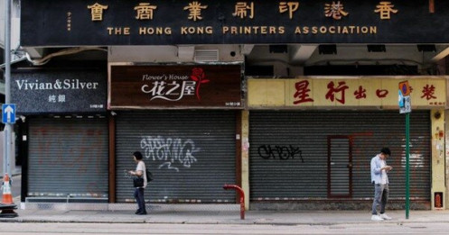 Mùa mua sắm Giáng sinh buồn ở Hong Kong, ngành bán lẻ có nguy cơ biến mất