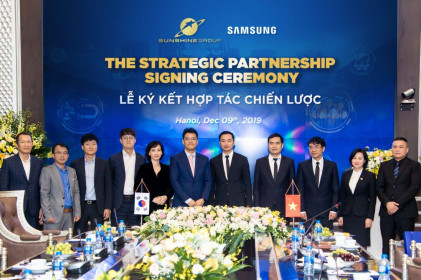 Sunshine Group "bắt tay" đại gia công nghệ Samsung, hiện thực hóa khát vọng nâng tầm BĐS Việt Nam
