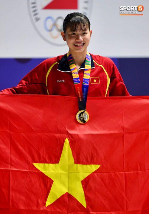 Xuất sắc nhất SEA Games30, Ánh Viên nhận được bao nhiêu tiền thưởng cho 25 HCV giành được tại các kỳ SEA Games?