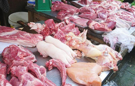 Mối quan tâm lớn về nguồn cung thịt lợn