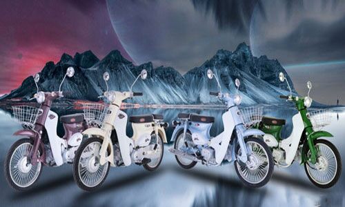 Xe máy 'nhái' Honda Super Cub, giá gần 23 triệu