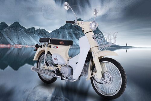 Xe máy 'nhái' Honda Super Cub, giá gần 23 triệu