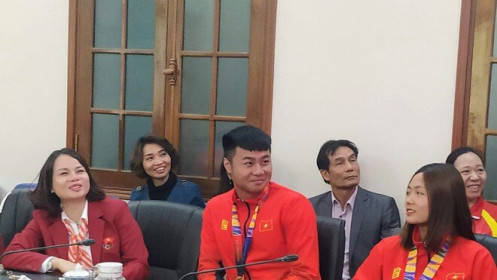 Thủ thành U22 Việt Nam Nguyễn Văn Toản được thưởng "nóng" 200 triệu đồng