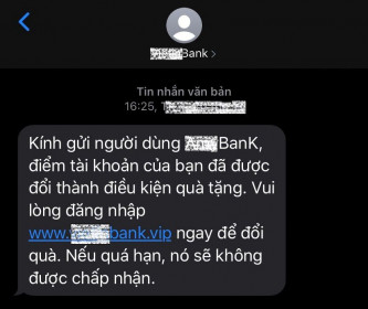 Bộ Công an cảnh báo thủ đoạn giả danh tin nhắn của ngân hàng để lừa đảo