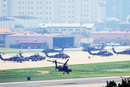 Mỹ trả lại 4 căn cứ quân sự cho Hàn Quốc