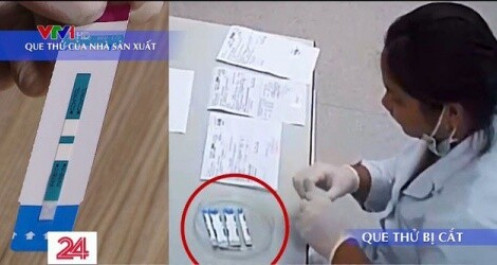 Công an vào cuộc điều tra vụ cắt đôi test xét nghiệm HIV tại bệnh viện Xanh Pôn