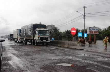 Thanh tra Chính phủ 'vạch mặt' loạt sai phạm tại dự án Quốc lộ 1 đoạn Bình Định - Phú Yên