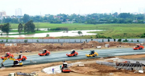 Đường đua F1 Việt Nam tăng góc cua
