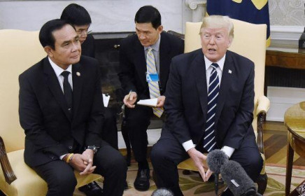 Mời Thủ tướng Thái Lan thăm Mỹ lần 2, Tổng thống Trump có ý gì?