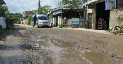 Nhà thầu Cao tốc Đà Nẵng - Quảng Ngãi vẫn chây ì hoàn trả đường dân sinh