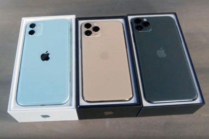 iPhone 11, iPhone 11 Pro, iPhone 11 Pro Max giảm giá sốc, cao nhất gần 5 triệu