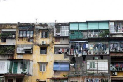 Gỡ vướng về tài chính trong cải tạo, xây mới chung cư cũ ở Hà Nội