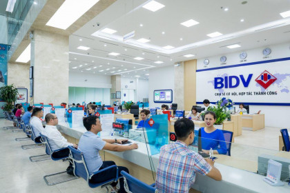 Dư nợ vay năm 2019 của BIDV ước đạt 1.1 triệu tỷ đồng